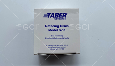TABER S-11砂輪預(yù)磨砂紙